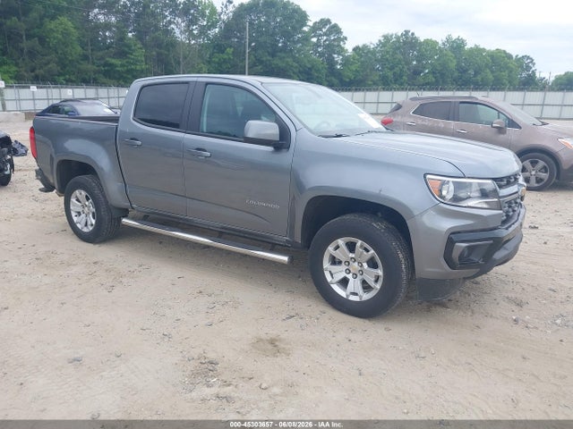 Auction sale of the 2022 Chevrolet Colorado 2wd  Short Box Lt, vin: 1GCGSCEN1N1189399, lot number: 45303657