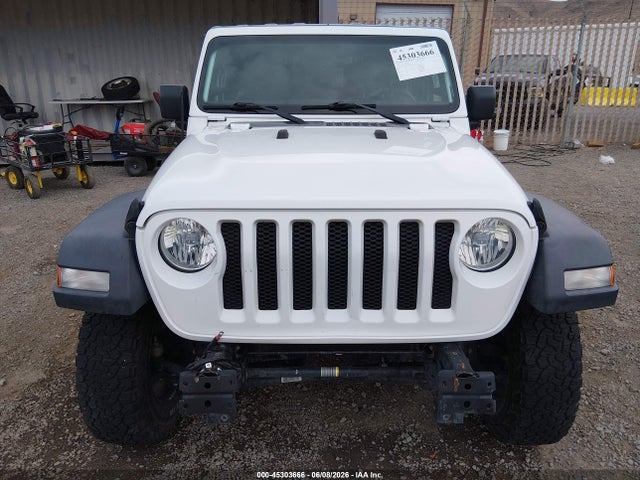 45303666 :رقم المزاد ، 1C4GJXANXJW288302 vin ، 2018 Jeep Wrangler Sport 4x4 مزاد بيع