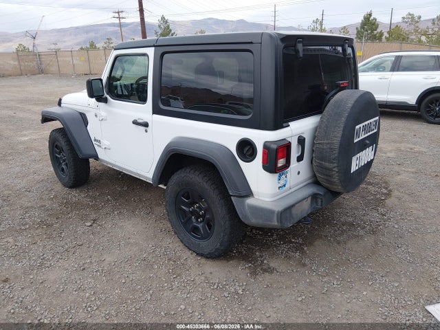 45303666 :رقم المزاد ، 1C4GJXANXJW288302 vin ، 2018 Jeep Wrangler Sport 4x4 مزاد بيع