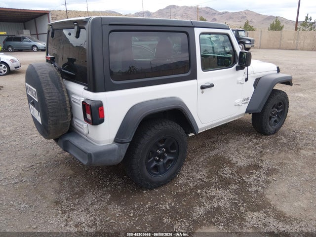 45303666 :رقم المزاد ، 1C4GJXANXJW288302 vin ، 2018 Jeep Wrangler Sport 4x4 مزاد بيع