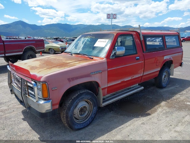 1988 Dodge Dakota მანქანა იყიდება აუქციონზე, vin: 1B7GR14X3JS759443, აუქციონის ნომერი: 45303668