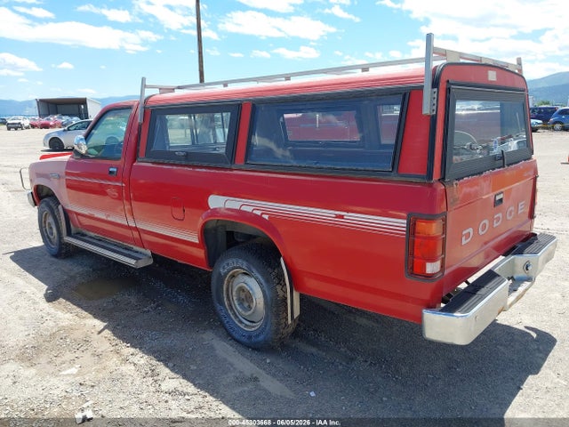 1988 Dodge Dakota მანქანა იყიდება აუქციონზე, vin: 1B7GR14X3JS759443, აუქციონის ნომერი: 45303668