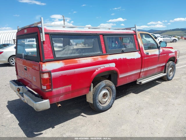 1988 Dodge Dakota მანქანა იყიდება აუქციონზე, vin: 1B7GR14X3JS759443, აუქციონის ნომერი: 45303668