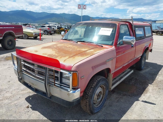 1988 Dodge Dakota მანქანა იყიდება აუქციონზე, vin: 1B7GR14X3JS759443, აუქციონის ნომერი: 45303668