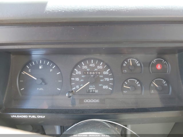1988 Dodge Dakota მანქანა იყიდება აუქციონზე, vin: 1B7GR14X3JS759443, აუქციონის ნომერი: 45303668