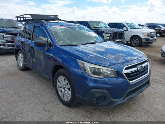Продаж на аукціоні авто 2019 Subaru Outback 2.5i, vin: 4S4BSABC0K3238007, номер лоту: 45303672
