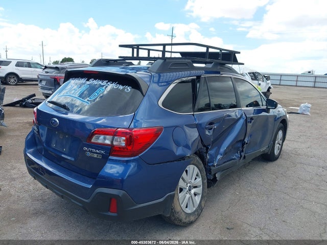 Продаж на аукціоні авто 2019 Subaru Outback 2.5i, vin: 4S4BSABC0K3238007, номер лоту: 45303672