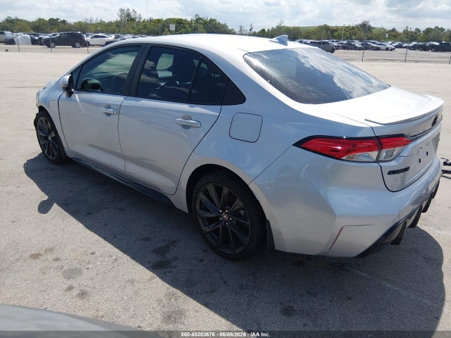 Продаж на аукціоні авто 2024 Toyota Corolla Se, vin: 5YFP4MCE0RP199958, номер лоту: 45303676