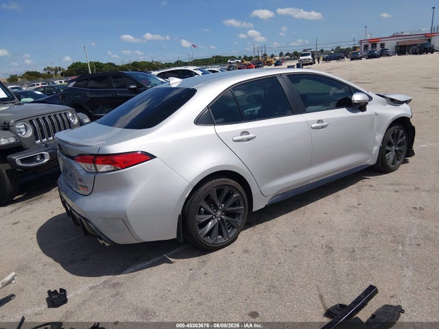 Продаж на аукціоні авто 2024 Toyota Corolla Se, vin: 5YFP4MCE0RP199958, номер лоту: 45303676