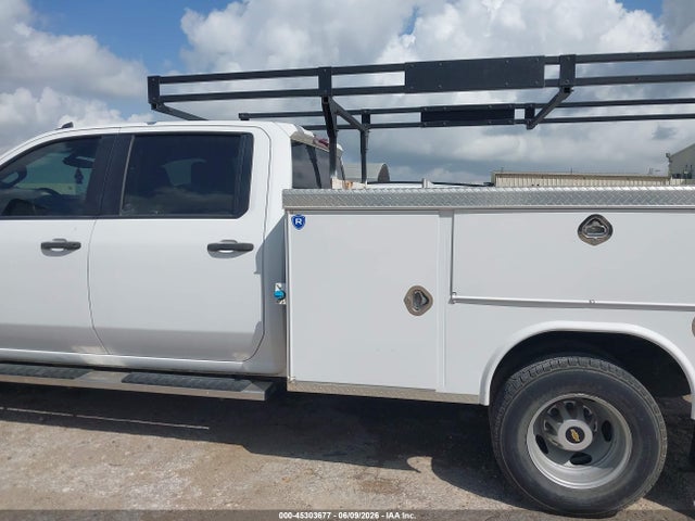 1GB4YSEY3NF318336 Chevrolet Silverado 3500hd Chassis Work Truck