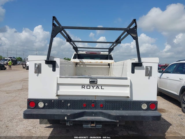 1GB4YSEY3NF318336 Chevrolet Silverado 3500hd Chassis Work Truck