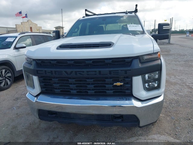 1GB4YSEY3NF318336 Chevrolet Silverado 3500hd Chassis Work Truck