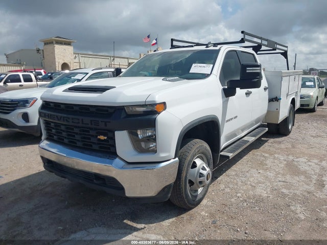 1GB4YSEY3NF318336 Chevrolet Silverado 3500hd Chassis Work Truck