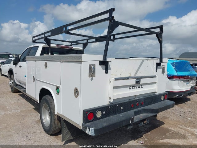 1GB4YSEY3NF318336 Chevrolet Silverado 3500hd Chassis Work Truck