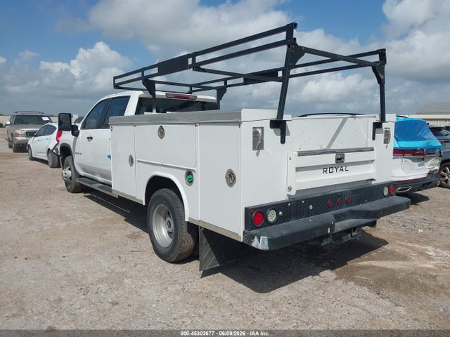 1GB4YSEY3NF318336 Chevrolet Silverado 3500hd Chassis Work Truck