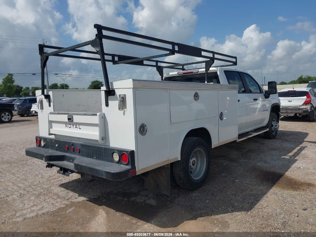 1GB4YSEY3NF318336 Chevrolet Silverado 3500hd Chassis Work Truck