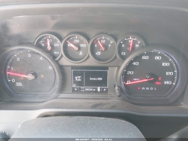 1GB4YSEY3NF318336 Chevrolet Silverado 3500hd Chassis Work Truck