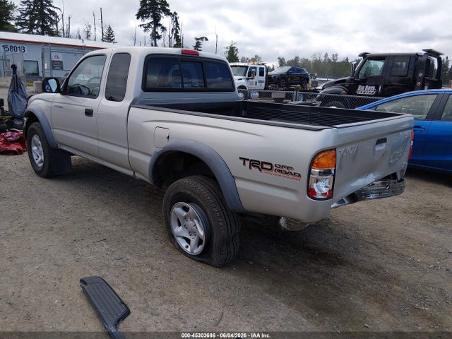45303686 :رقم المزاد ، 5TEWN72N21Z791694 vin ، 2001 Toyota Tacoma Base V6 مزاد بيع