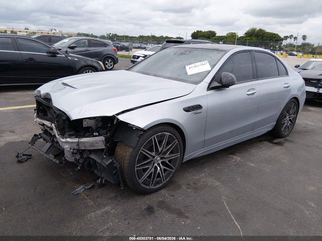Mercedes-Benz Amg C 63 S E Performance 2024 W1KAF8AB3RR219261 Image 2