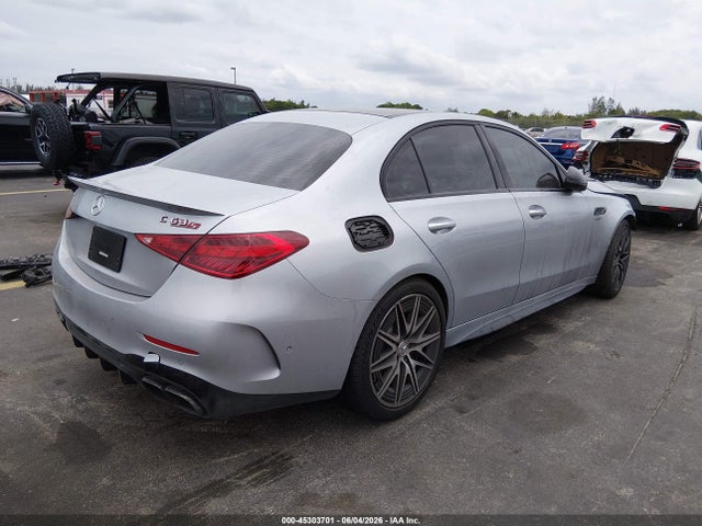 Mercedes-Benz Amg C 63 S E Performance 2024 W1KAF8AB3RR219261 Image 4