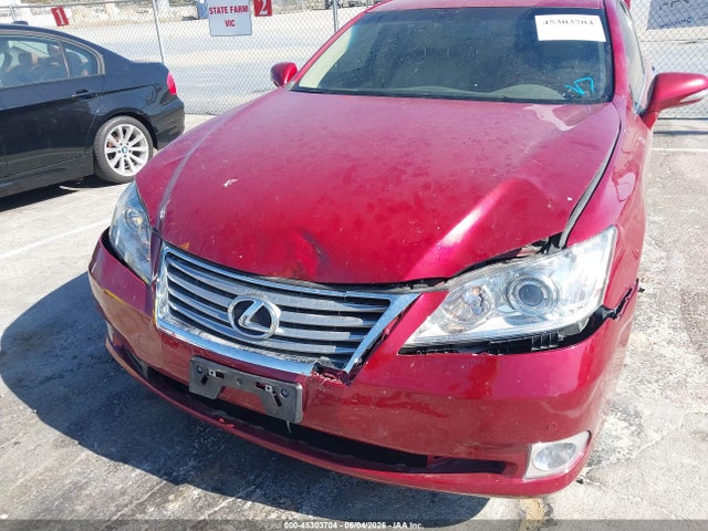 Продаж на аукціоні авто 2011 Lexus Es 350, vin: JTHBK1EGXB2432471, номер лоту: 45303704