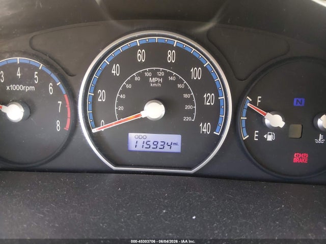 Продаж на аукціоні авто 2009 Hyundai Santa Fe Gls, vin: 5NMSG13D69H283218, номер лоту: 45303706