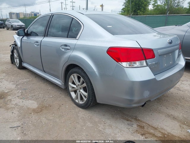 45303708 :رقم المزاد ، 4S3BMBC63D3014827 vin ، 2013 Subaru Legacy 2.5i Premium مزاد بيع