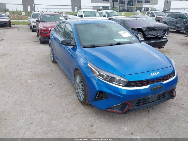 2024 Kia Forte Gt-line მანქანა იყიდება აუქციონზე, vin: 3KPF54AD4RE716229, აუქციონის ნომერი: 45303717