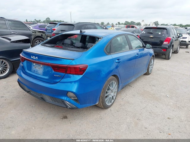 2024 Kia Forte Gt-line მანქანა იყიდება აუქციონზე, vin: 3KPF54AD4RE716229, აუქციონის ნომერი: 45303717