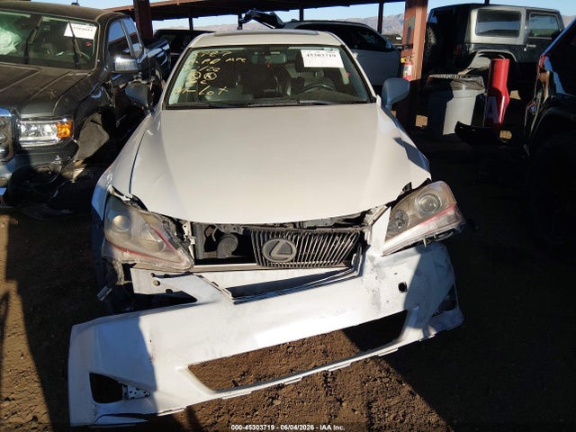 Aukcja sprzedaży 2006 Lexus Is 250, vin: JTHBK262765018920, numer aukcji: 45303719