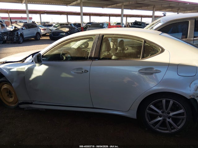 Aukcja sprzedaży 2006 Lexus Is 250, vin: JTHBK262765018920, numer aukcji: 45303719