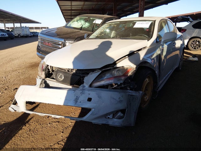Aukcja sprzedaży 2006 Lexus Is 250, vin: JTHBK262765018920, numer aukcji: 45303719