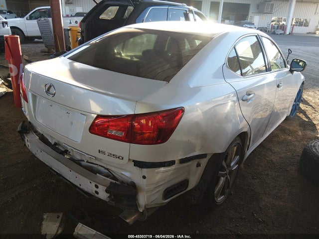 Aukcja sprzedaży 2006 Lexus Is 250, vin: JTHBK262765018920, numer aukcji: 45303719