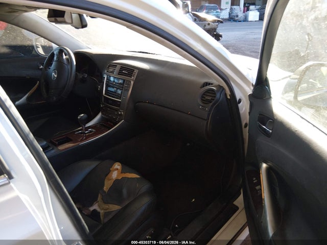 Aukcja sprzedaży 2006 Lexus Is 250, vin: JTHBK262765018920, numer aukcji: 45303719