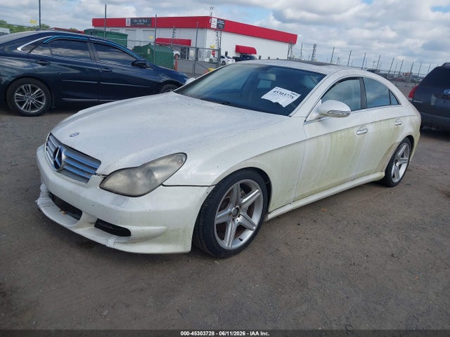 Aukcja sprzedaży 2008 Mercedes-benz Cls 550, vin: WDDDJ72X68A127171, numer aukcji: 45303728