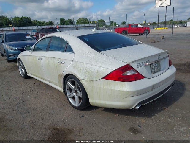 Aukcja sprzedaży 2008 Mercedes-benz Cls 550, vin: WDDDJ72X68A127171, numer aukcji: 45303728