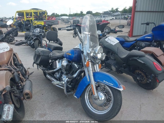 45303731 :رقم المزاد ، 1HD1BWV12HB026987 vin ، 2017 Harley-davidson Flstc Heritage Softail Classic مزاد بيع