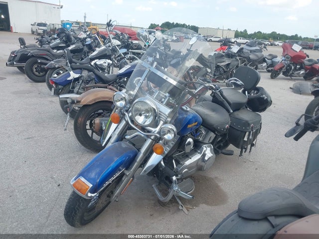 Aukcja sprzedaży 2017 Harley-davidson Flstc Heritage Softail Classic, vin: 1HD1BWV12HB026987, numer aukcji: 45303731