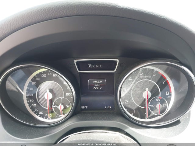 Aukcja sprzedaży 2014 Mercedes-benz Cla 45 Amg 4matic, vin: WDDSJ5CB3EN135151, numer aukcji: 45303732