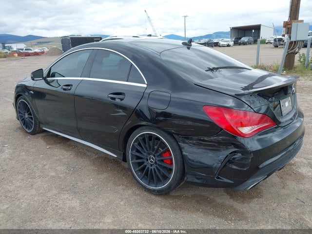 Aukcja sprzedaży 2014 Mercedes-benz Cla 45 Amg 4matic, vin: WDDSJ5CB3EN135151, numer aukcji: 45303732
