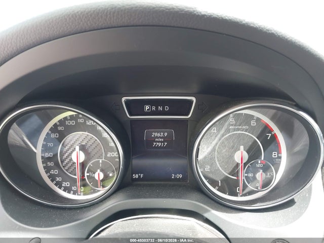 Aukcja sprzedaży 2014 Mercedes-benz Cla 45 Amg 4matic, vin: WDDSJ5CB3EN135151, numer aukcji: 45303732