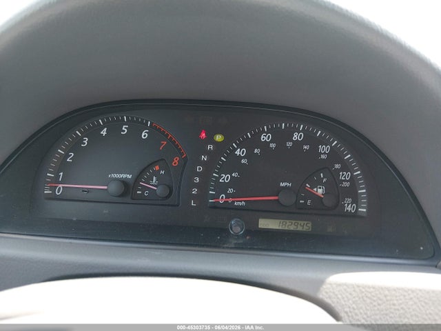 45303735 :رقم المزاد ، 4T1BF30K93U060510 vin ، 2003 Toyota Camry Xle V6 مزاد بيع