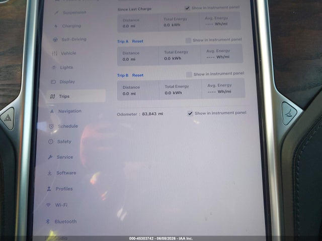 Tesla Model X 100d/75d/90d 2017 5YJXCDE25HF077788 Image 7