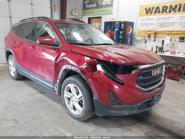 Продажа на аукционе авто 2018 Gmc Terrain Sle, vin: 3GKALTEX2JL181758, номер лота: 45303754
