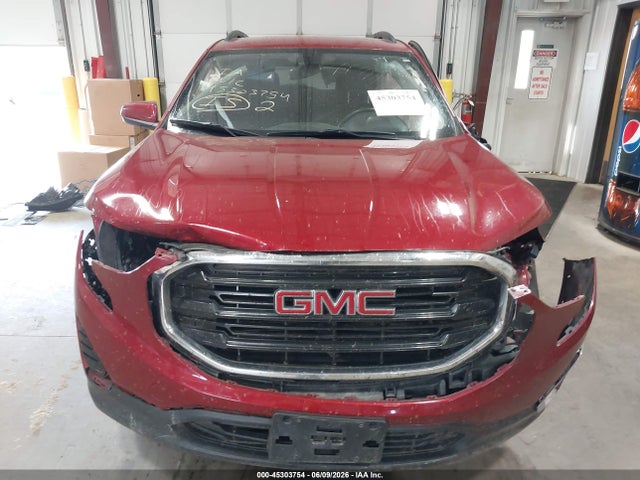 2018 Gmc Terrain Sle მანქანა იყიდება აუქციონზე, vin: 3GKALTEX2JL181758, აუქციონის ნომერი: 45303754