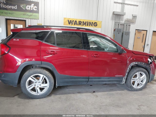 2018 Gmc Terrain Sle მანქანა იყიდება აუქციონზე, vin: 3GKALTEX2JL181758, აუქციონის ნომერი: 45303754