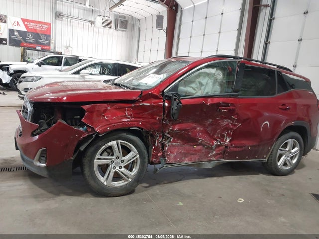 2018 Gmc Terrain Sle მანქანა იყიდება აუქციონზე, vin: 3GKALTEX2JL181758, აუქციონის ნომერი: 45303754