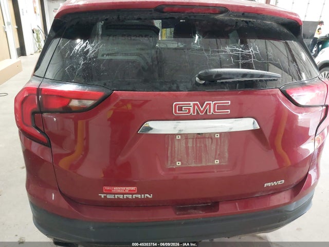 2018 Gmc Terrain Sle მანქანა იყიდება აუქციონზე, vin: 3GKALTEX2JL181758, აუქციონის ნომერი: 45303754
