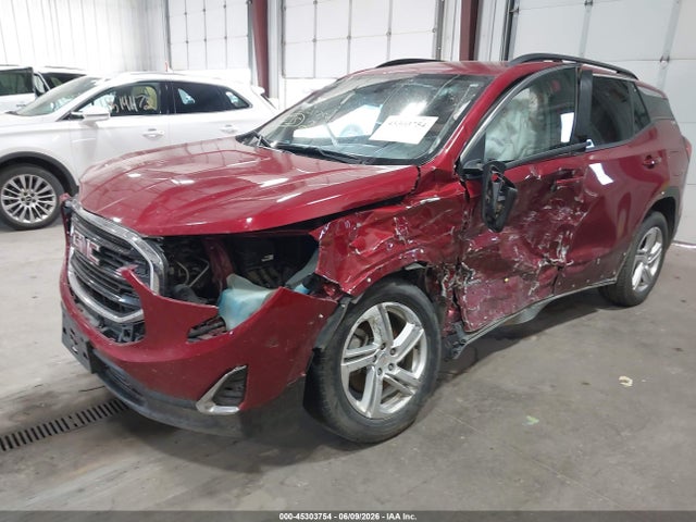 2018 Gmc Terrain Sle მანქანა იყიდება აუქციონზე, vin: 3GKALTEX2JL181758, აუქციონის ნომერი: 45303754