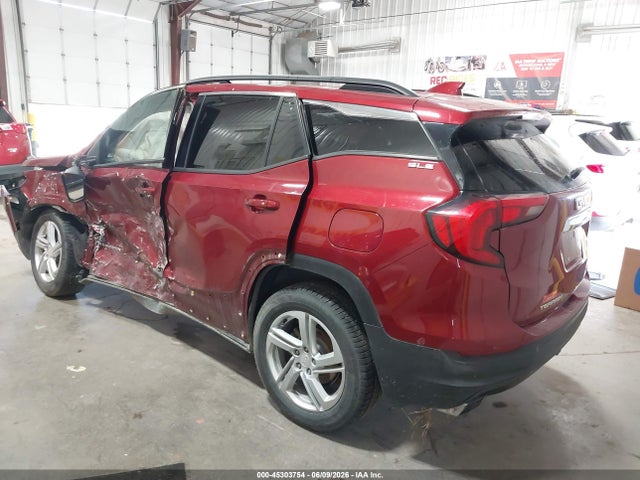 2018 Gmc Terrain Sle მანქანა იყიდება აუქციონზე, vin: 3GKALTEX2JL181758, აუქციონის ნომერი: 45303754